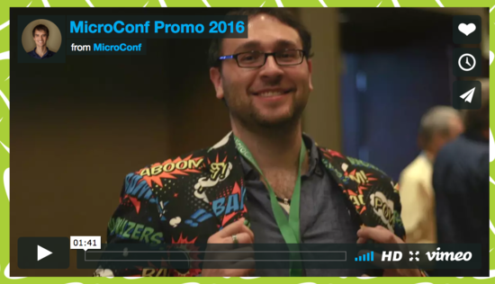 Kai Davis — The Face of MicroConf